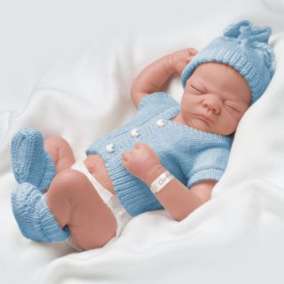 Ashton Drake Charlie Anatomically Correct So Truly Real Lifelike Baby