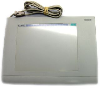 Wacom UD 0608 R Digitizer II Serial Graphics Tablet