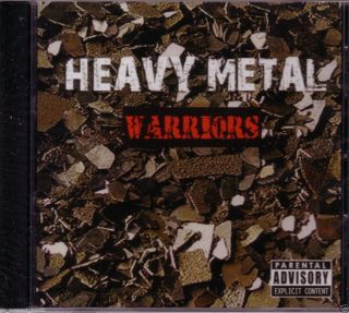 New Heavy Metal Warriors PA CD Crowbar Flotsam Single Bullet Dianno