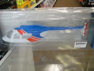 Blade CX CX2 Helicopter Body Prepainted Blue Red