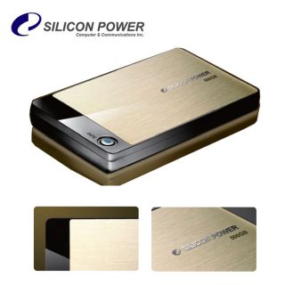 New 500GB Silicon Power Armor A50 External Hard Drive
