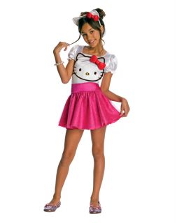 Child Hello Kitty Tutu Dress Costume Halloween