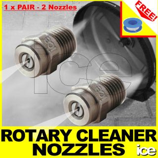 Rotary Flat Surface Floor Cleaner Replacement Nozzles Whirl A Way