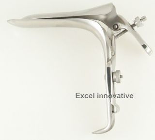 Graves Speculum Medium Left Side Open Surgical Gyno