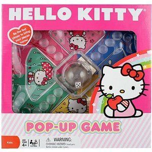 New Sanrio Hello Kitty Official Pop Up Board Game
