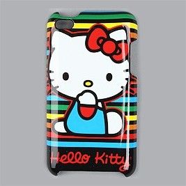 hello kitty ipod touch 4g case cover rainbow hard plastic ipod touch