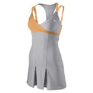 Nike Womens Maria Sharapova Ace Tennis Dress Gray S