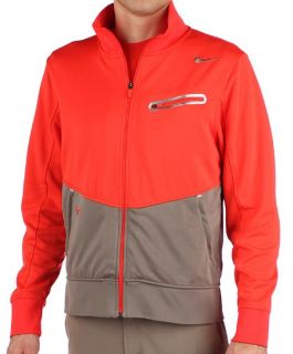  Nike Rafa Nadal Fearless Jacket Tennis Orange 404678 Size Large