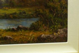 Heinie Hartwig Original Oil Painting  Yosemite Majesty 