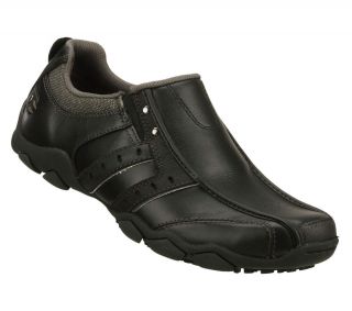 Skechers Mens Diameter Heisman Black 61779BLK Shoes New with Box