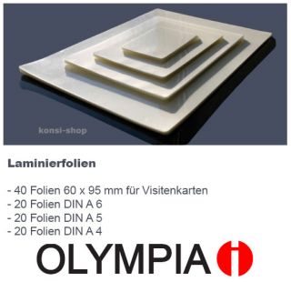 Produktbeschreibung SET Olympia heiß und kalt Laminiergerät A