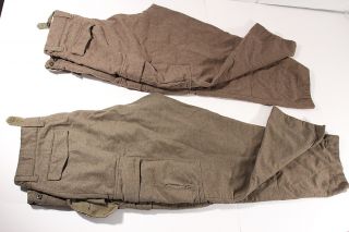   Military Uniform Pants German Made Alois Heiss KG United States Army