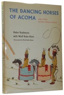 Helen Rushmore Hunt Dancing Horses Acoma 1st 1st