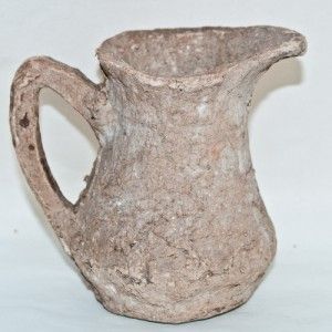 Macerated Money ~Pitcher ~ Made in Washington DC Between 1874 1920