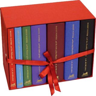 Harry Potter UK Deluxe Gift Edition Box Set All 7 Books