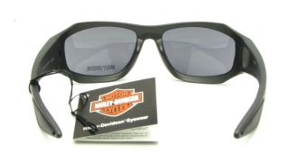 Harley Davidson Sun Glasses Riding w Integrated Storage Clip NIP