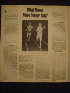  Magazine Mary Decker Harry Warren Cybill Shepherd May 26 1974