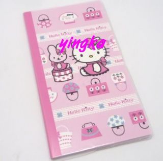 Hello Kitty Diary Schedule Weekly Planner Pink