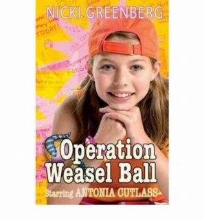 Operation Weasel Ball by Nicki Greenberg 2007 New Paperback Book