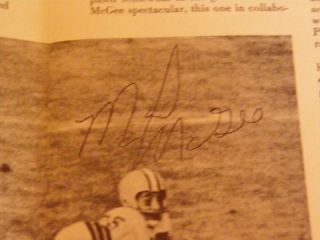 VINCE LOMBARDI & TEAM AUTOGRAPHED 1961 PACKERS YEARBOOK STARR NITSCHKE