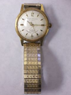 Vintage 21 Jewels Henri Gireaux Wristwatch