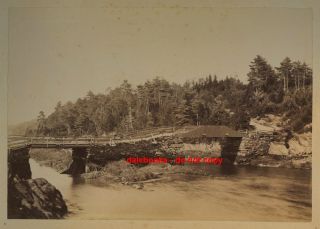 1892 Albumen Photo Book Orrs Island Harpswell Maine Me