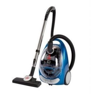 New Bissell Opticlean Cyclonic HEPA Canister Vacuum Cleaner