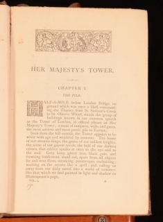  Majestys Tower William Hepworth Illustrated Queen Elizabeth I