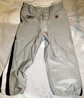 Dallas Cowboys Game Issued Grey Football Pants Sz 32 short for Blue