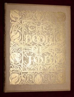 Exrare Arts Crafts Book Job Art Nouveau 1st Edn 1896 Beautiful