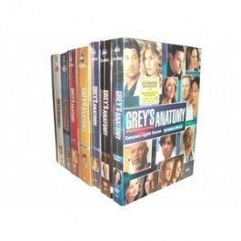 Greys Anatomy The Complete Seasons 1 8 1 2 3 4 5 6 7 8 Brand New
