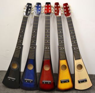 New Hawaiian Guitar Great for Traveling and Camping Available in 5