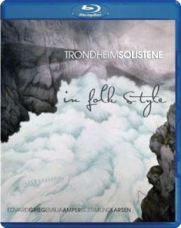 Grieg Amper Larsen Trondheimsolistene in Folk St CD New