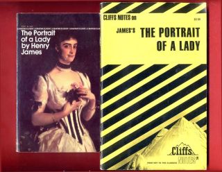 Portrait of a Lady by Henry James & Cliff Notes study guide   Free