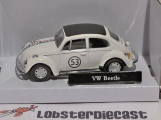 Volkswagen Beetle Herbie 1 43 Scale Model Cararama