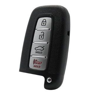 2013 13 Hyundai Equus Smart Key   4 Button    Automotive