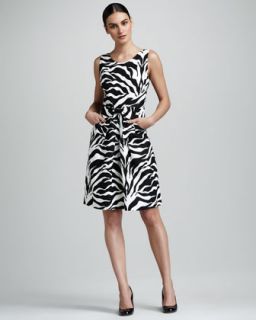 Berek Zebra Print Jacket, Womens   