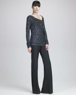  karan fluid melange trousers original $ 995 348 fall 2012 runway