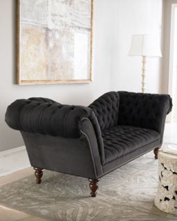 Old Hickory Tannery Royal Marco Chaise   