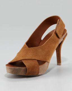  suede sandal available in amber $ 440 00 pedro garcia libby mid