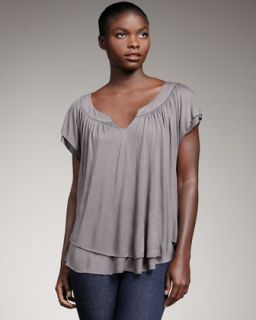 Soft Joie Marlee Double Layer Blouse   