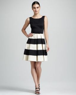 kate spade new york celina stripe skirt dress   