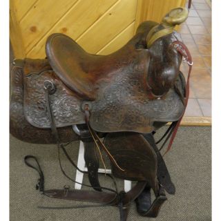  Used Herford Ranch Saddle USED136
