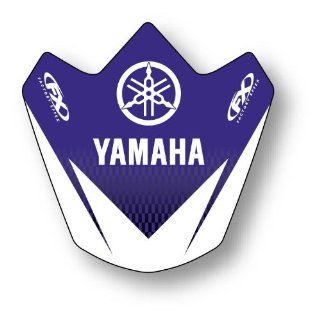 02 12 YAMAHA YZ85 2013 Factory Effex Front Fender Decal   Yamaha