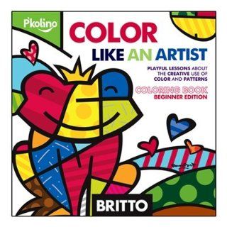 Britto Color Like an Artist   Coloring Book Toys & Games