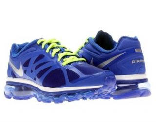 Nike Air Max 2012 (GS) Boys Running Shoes 488122 400