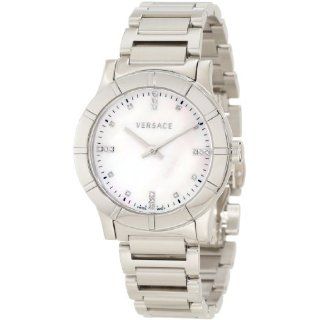 Versace Womens 78Q99SD498 S099 Acron Lady Diamond Watch Watches