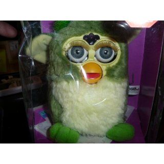 FURBY Interactive Electronic Toy (green and white) Toys