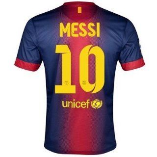 Barcelona Soccer Jersey Set 2012 13 #10 Messi Kids Youth