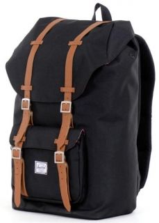 Herschel Supply Co Little America Backpack 23L Laptop Bag Black